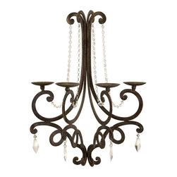IMAX Harmony Chandelier Wall Sconce - SKU: 27665 - Wall Sconces
