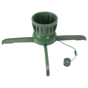 Musical Rotating Christmas Tree Stand For Live Trees