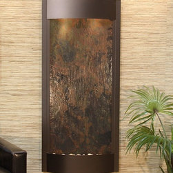 Pacifica Waters Wall Fountain - Indoor Fountains