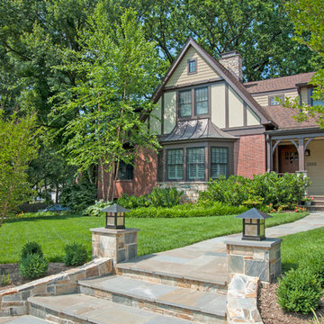 Tudor Craftsman Residence - Arlington, VA