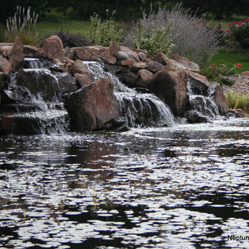 Koi Ponds and Water Gardens
