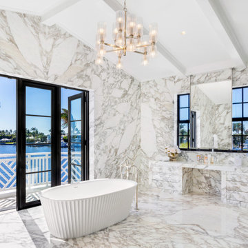 Luxury Master Bath Angle