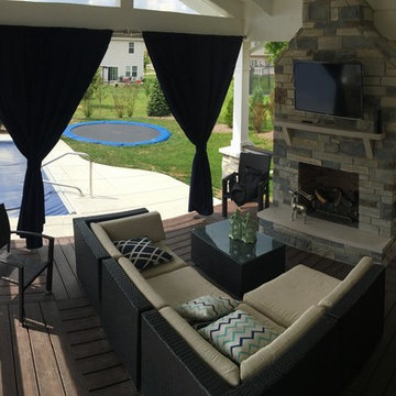 Outdoor living space