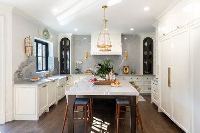 Inspiration for a kitchen remodel in Atlanta