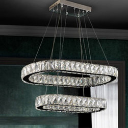 L&aacute;mpara Colgante Diva Doble - Pendant Lighting