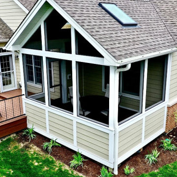 Jacoby Screened Porch and Deck