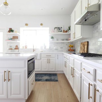 My Houzz: Bright White and Color in Austin