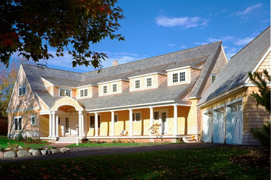 Inspiration for a timeless exterior home remodel in Minneapolis