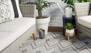 Highest-Rated Contemporary Outdoor Rugs
