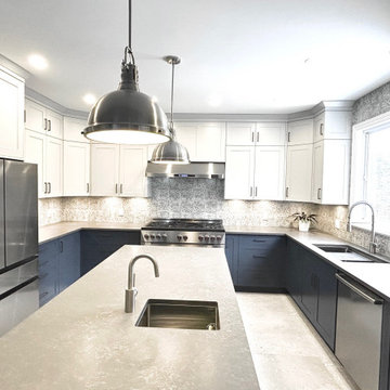 With a Hint of the Industrial - Hunt Club Kitchen