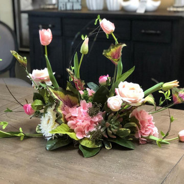 Permanent Botanical Floral Designs
