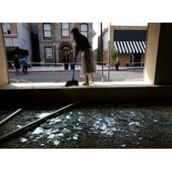 Broken Storefront Repair | Laurel MD - Windows