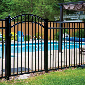 ActiveYards Aluminum Fence