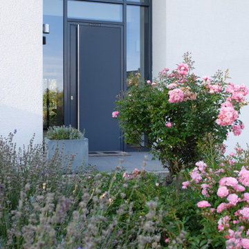 Orthogonaler Vorgarten