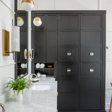 Raleigh Modern Farm Bath Renovation