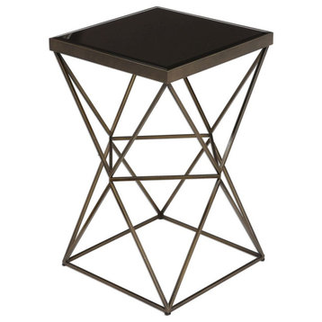 Uttermost Uberto 15 x 24" Caged Frame Accent Table