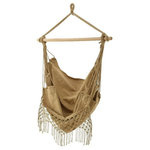 KAEMINGK - Tassel Fringe Swing Seat - Our new  fringed hammock seat is easy to hang and will be a fun addition to your garden or home .