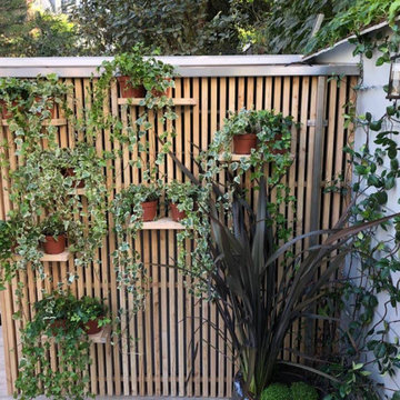 Terrasse city nature Neuilly