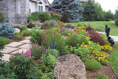 This is an example of a landscaping in Denver.