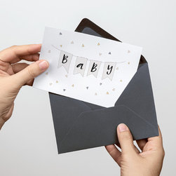 Baby Bunting Greeting Card - Accessories and Decor