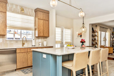 Kitchen - kitchen idea in Baltimore