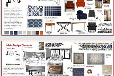 Inspiration for a huge contemporary home design remodel in Essex