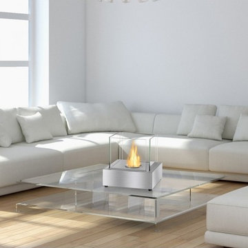 Cube Tabletop Fireplace