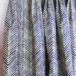 Custom Window Treatments by Lynn Chalk - Curtains