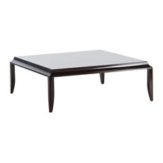 Square Wooden Coffee Table