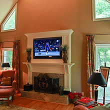 fireplace