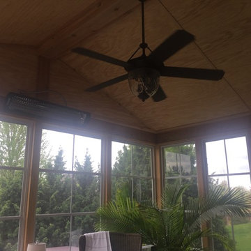 Screened Porch in Geneva, IL by Archadeck of Chicagoland