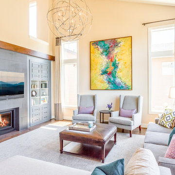 Custom upgrades for a New Construction Home