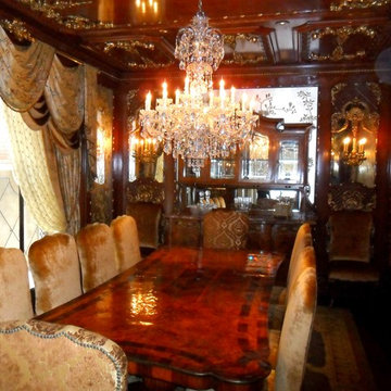 Balboa Island French Dining Room