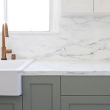 Mom's Kitchen counters