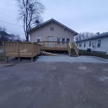 Handicap Accessible Ramp