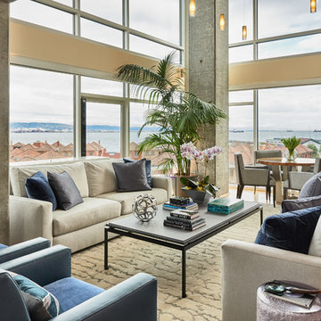 Contemporary Living Room