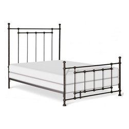 Evelyn Iron Bed - Panel Beds