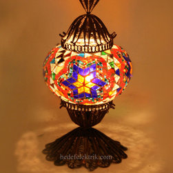 Turkish Style - Mosaic Lighting - Table Lamps