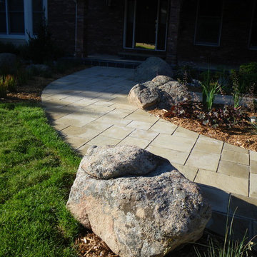 Traditional Front Entry