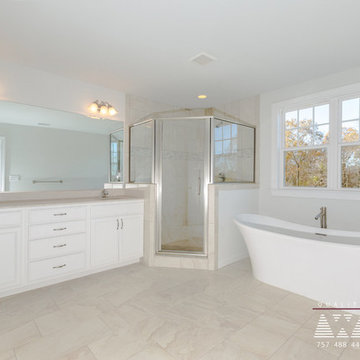 Architectural Designs Exclusive House Plan 500007VV Client-Built in Virginia