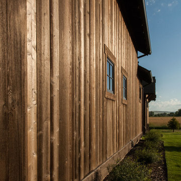 Tree Bark Home