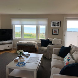 Hunter Douglas Falmouth Beach home - Cellular Shades