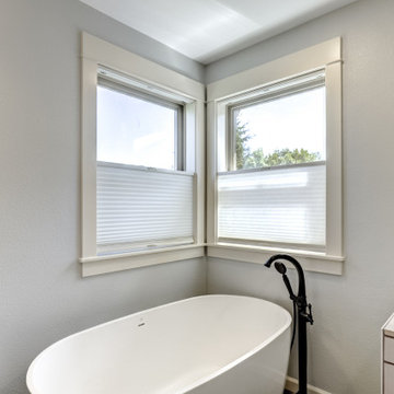 Primary Bathroom & Laundry
