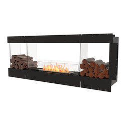EcoSmart Fire Flex 78PN.BX2 - Peninsula Fireplace - Indoor Fireplaces