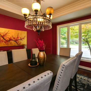 New Window Combination in Beautiful Dining Room - Renewal by Andersen Greater To