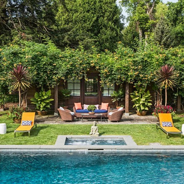 Pool House Zen