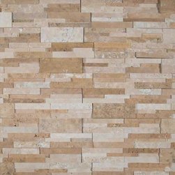 Casa Blend 3D Ledger Panels - Wall Stone - Siding And Stone Veneer
