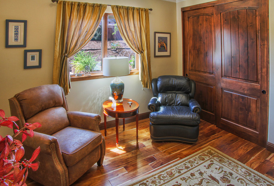 Nester D Plan - Customized by clients in "Monterey Style"