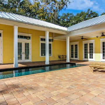 Private Courtyard Residence, Fernandina Beach, FL