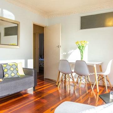 Home staging make over of Balmoral unit by House Dressings Ltd Auckland